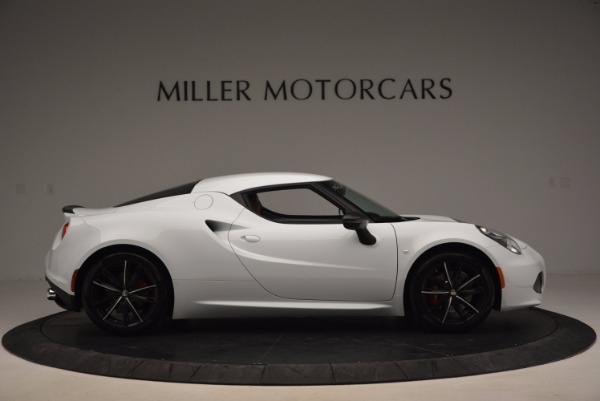 New 2016 Alfa Romeo 4C Coupe for sale Sold at Alfa Romeo of Greenwich in Greenwich CT 06830 9