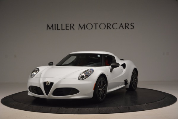 New 2016 Alfa Romeo 4C Coupe for sale Sold at Alfa Romeo of Greenwich in Greenwich CT 06830 1
