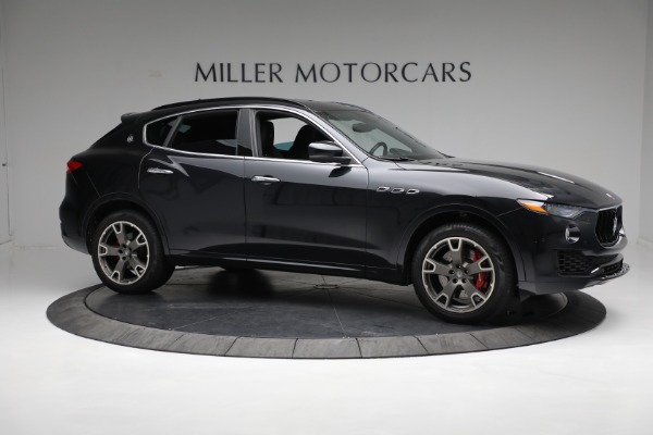 New 2017 Maserati Levante S for sale Sold at Alfa Romeo of Greenwich in Greenwich CT 06830 10