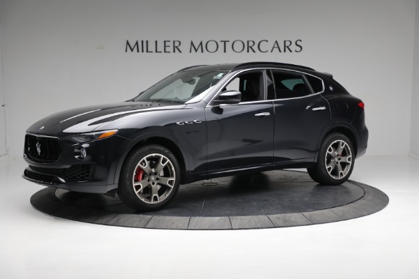 New 2017 Maserati Levante S for sale Sold at Alfa Romeo of Greenwich in Greenwich CT 06830 2