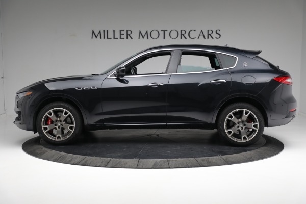 New 2017 Maserati Levante S for sale Sold at Alfa Romeo of Greenwich in Greenwich CT 06830 3