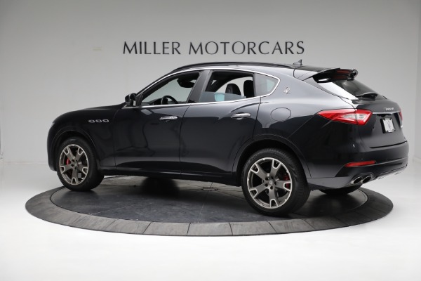 New 2017 Maserati Levante S for sale Sold at Alfa Romeo of Greenwich in Greenwich CT 06830 4