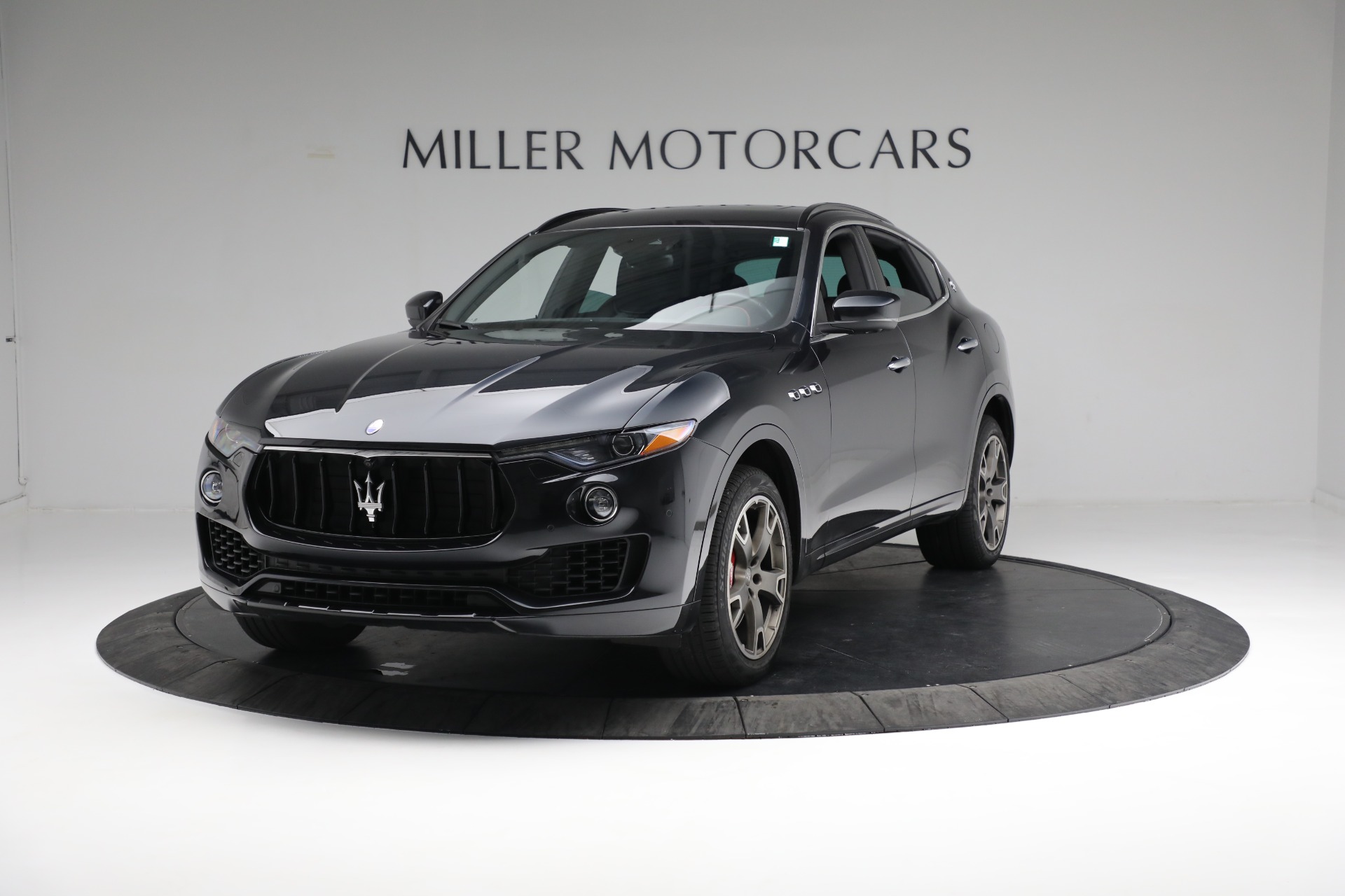 New 2017 Maserati Levante S for sale Sold at Alfa Romeo of Greenwich in Greenwich CT 06830 1