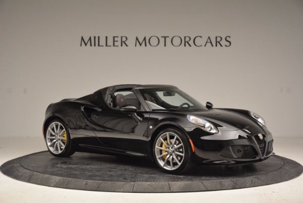 New 2016 Alfa Romeo 4C Spider for sale Sold at Alfa Romeo of Greenwich in Greenwich CT 06830 10