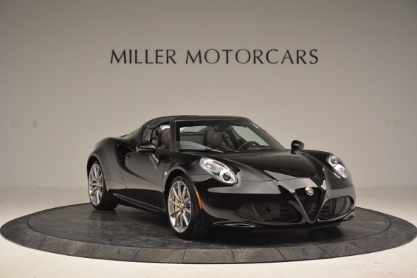 New 2016 Alfa Romeo 4C Spider for sale Sold at Alfa Romeo of Greenwich in Greenwich CT 06830 11