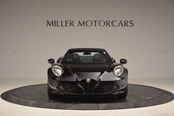 New 2016 Alfa Romeo 4C Spider for sale Sold at Alfa Romeo of Greenwich in Greenwich CT 06830 12