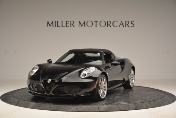 New 2016 Alfa Romeo 4C Spider for sale Sold at Alfa Romeo of Greenwich in Greenwich CT 06830 13