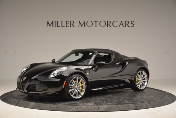 New 2016 Alfa Romeo 4C Spider for sale Sold at Alfa Romeo of Greenwich in Greenwich CT 06830 14