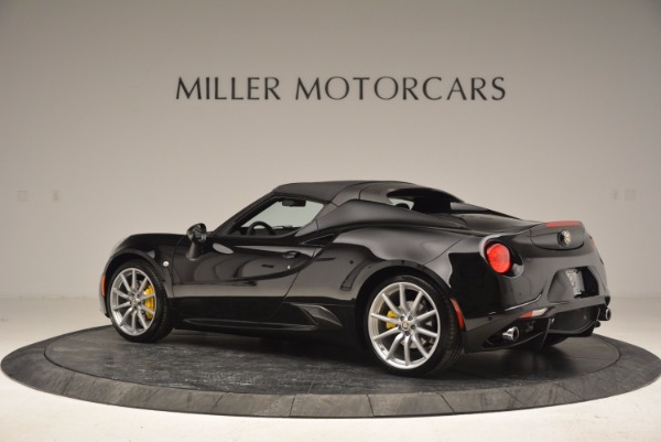 New 2016 Alfa Romeo 4C Spider for sale Sold at Alfa Romeo of Greenwich in Greenwich CT 06830 16