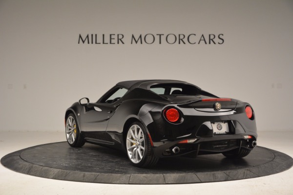 New 2016 Alfa Romeo 4C Spider for sale Sold at Alfa Romeo of Greenwich in Greenwich CT 06830 17