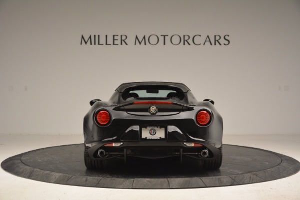 New 2016 Alfa Romeo 4C Spider for sale Sold at Alfa Romeo of Greenwich in Greenwich CT 06830 18