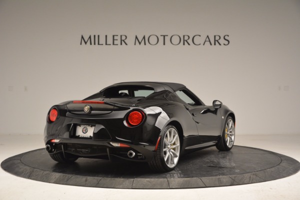 New 2016 Alfa Romeo 4C Spider for sale Sold at Alfa Romeo of Greenwich in Greenwich CT 06830 19