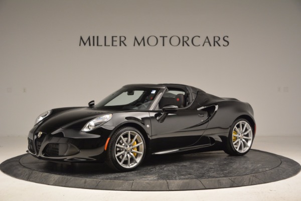 New 2016 Alfa Romeo 4C Spider for sale Sold at Alfa Romeo of Greenwich in Greenwich CT 06830 2