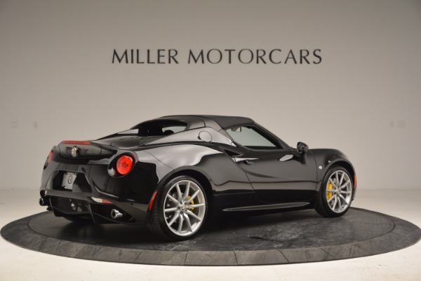 New 2016 Alfa Romeo 4C Spider for sale Sold at Alfa Romeo of Greenwich in Greenwich CT 06830 20