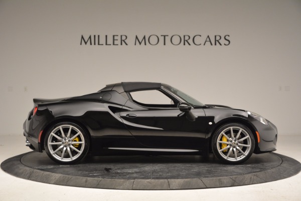 New 2016 Alfa Romeo 4C Spider for sale Sold at Alfa Romeo of Greenwich in Greenwich CT 06830 21