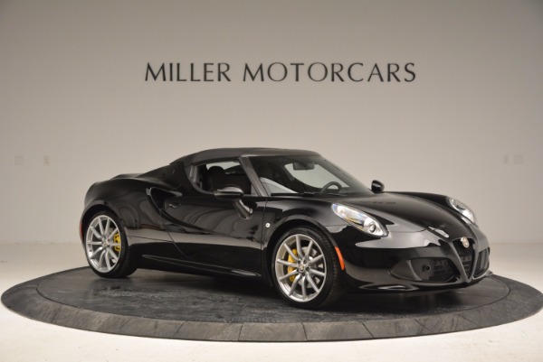 New 2016 Alfa Romeo 4C Spider for sale Sold at Alfa Romeo of Greenwich in Greenwich CT 06830 22