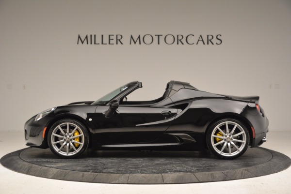 New 2016 Alfa Romeo 4C Spider for sale Sold at Alfa Romeo of Greenwich in Greenwich CT 06830 3