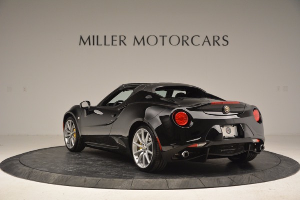 New 2016 Alfa Romeo 4C Spider for sale Sold at Alfa Romeo of Greenwich in Greenwich CT 06830 5