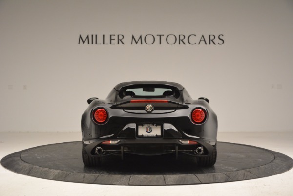 New 2016 Alfa Romeo 4C Spider for sale Sold at Alfa Romeo of Greenwich in Greenwich CT 06830 6