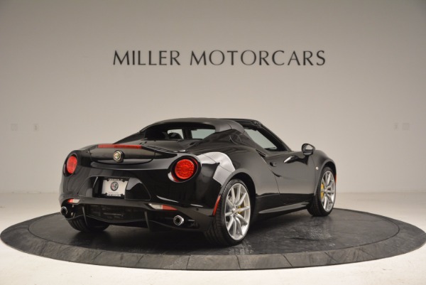 New 2016 Alfa Romeo 4C Spider for sale Sold at Alfa Romeo of Greenwich in Greenwich CT 06830 7