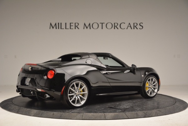 New 2016 Alfa Romeo 4C Spider for sale Sold at Alfa Romeo of Greenwich in Greenwich CT 06830 8