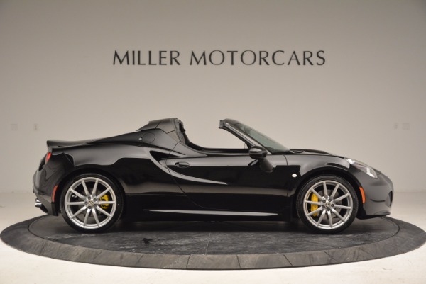 New 2016 Alfa Romeo 4C Spider for sale Sold at Alfa Romeo of Greenwich in Greenwich CT 06830 9