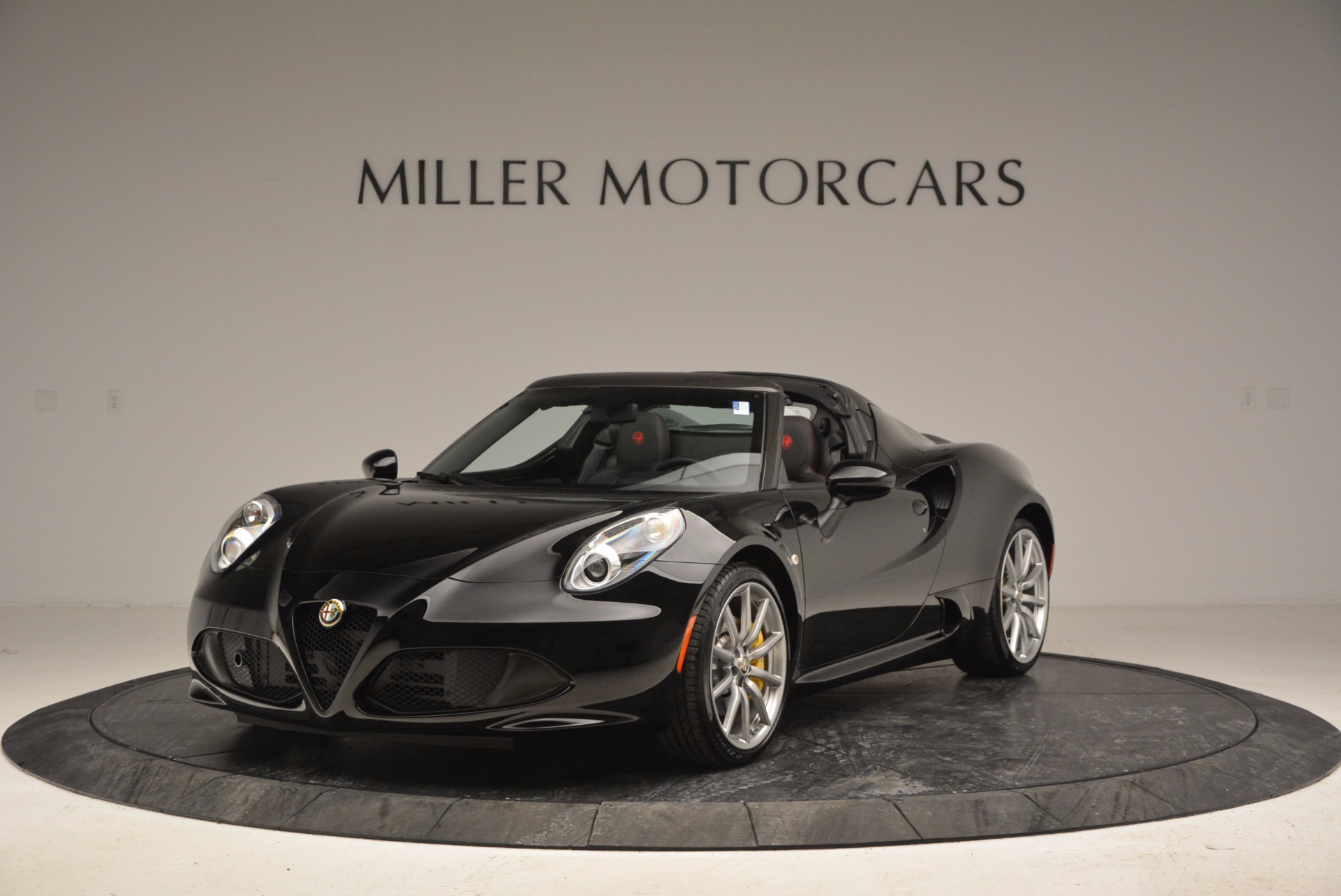 New 2016 Alfa Romeo 4C Spider for sale Sold at Alfa Romeo of Greenwich in Greenwich CT 06830 1