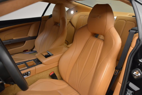 Used 2014 Aston Martin DB9 for sale Sold at Alfa Romeo of Greenwich in Greenwich CT 06830 15