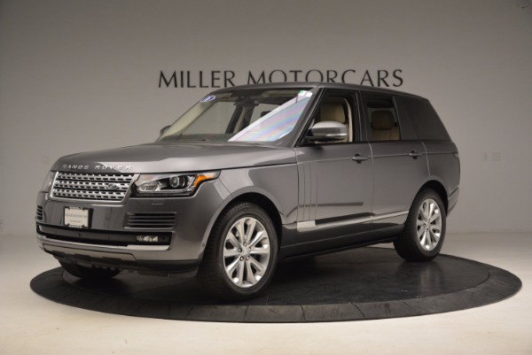 Used 2016 Land Rover Range Rover HSE TD6 for sale Sold at Alfa Romeo of Greenwich in Greenwich CT 06830 2