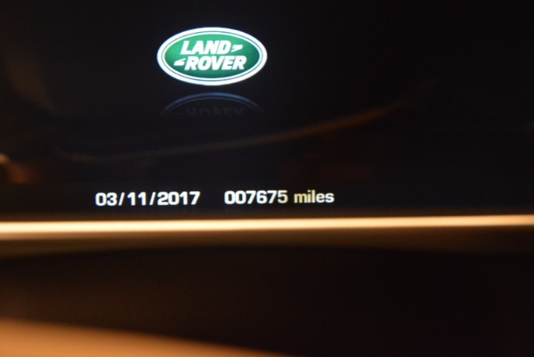 Used 2016 Land Rover Range Rover HSE TD6 for sale Sold at Alfa Romeo of Greenwich in Greenwich CT 06830 23