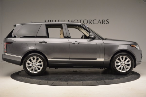 Used 2016 Land Rover Range Rover HSE TD6 for sale Sold at Alfa Romeo of Greenwich in Greenwich CT 06830 9