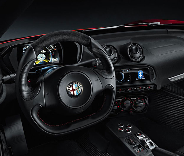 Alfa Romeo 4C Coupe