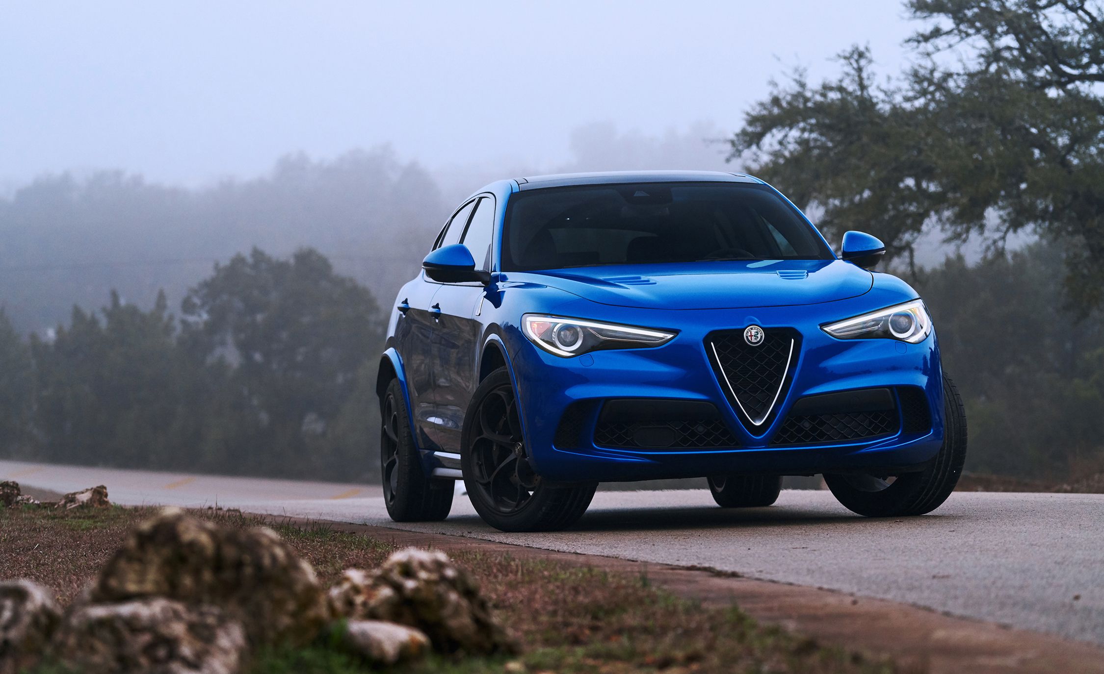 Stelvio Quadrifoglio Exterior