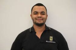 Alex DelGado - Ferrari Technician