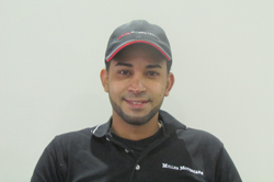 Manny Beltre - Technician McLaren