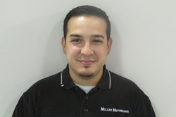 Eddie Cascante - Technician Aston Martin Bentley