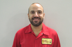 Leonardo Garcia - Ferrari Technician