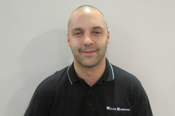 Mike Kalpaxis - Technician Aston Martin McLaren