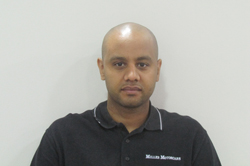 Jorge Santiago - Shop Foreman McLaren Rolls/Technician Aston Pagani