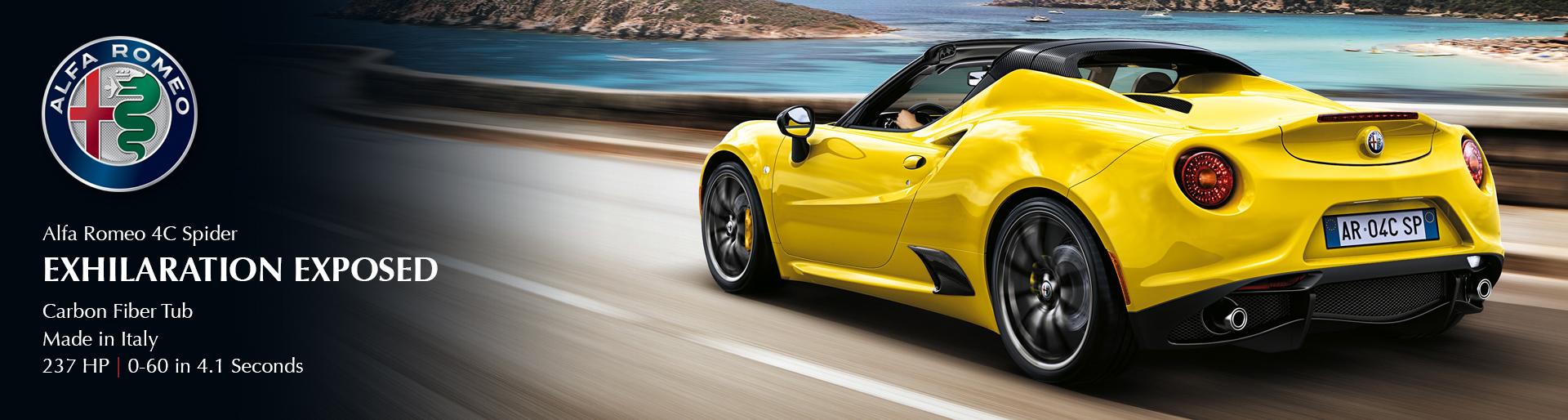 Home Miller Motorcars Authorized Alfa Romeo Dealer In