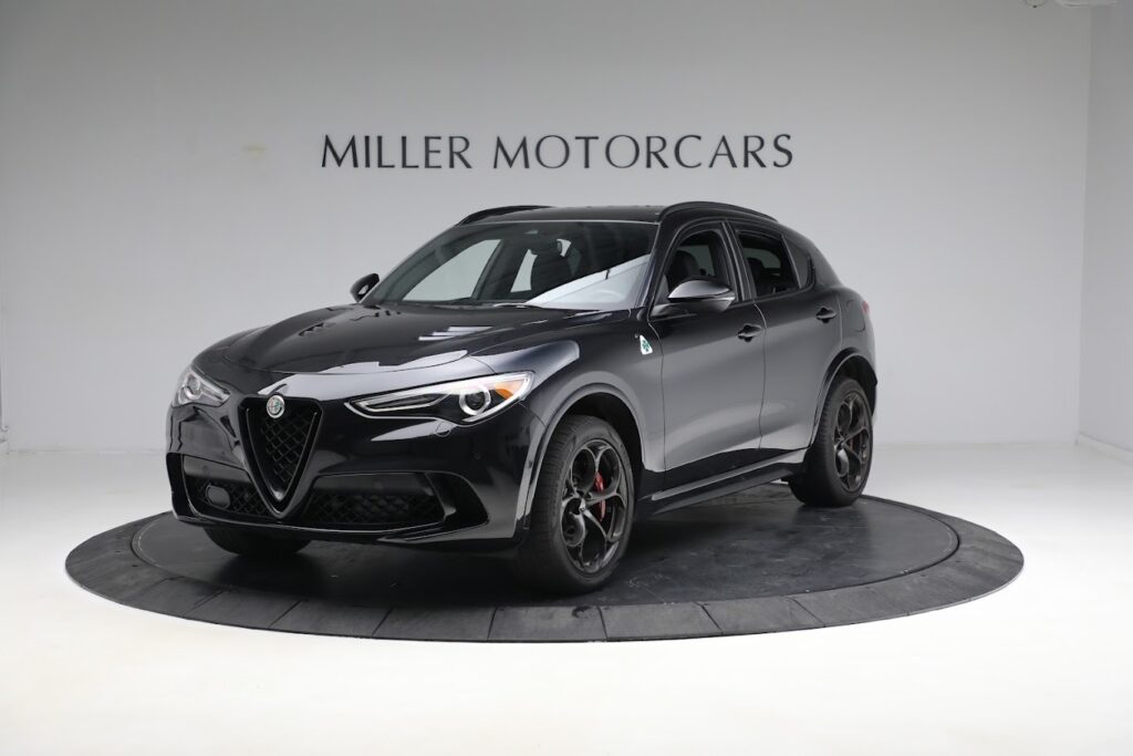 2021 Alfa Romeo Stelvio Quadrifoglio for Sale Miller Motorcars